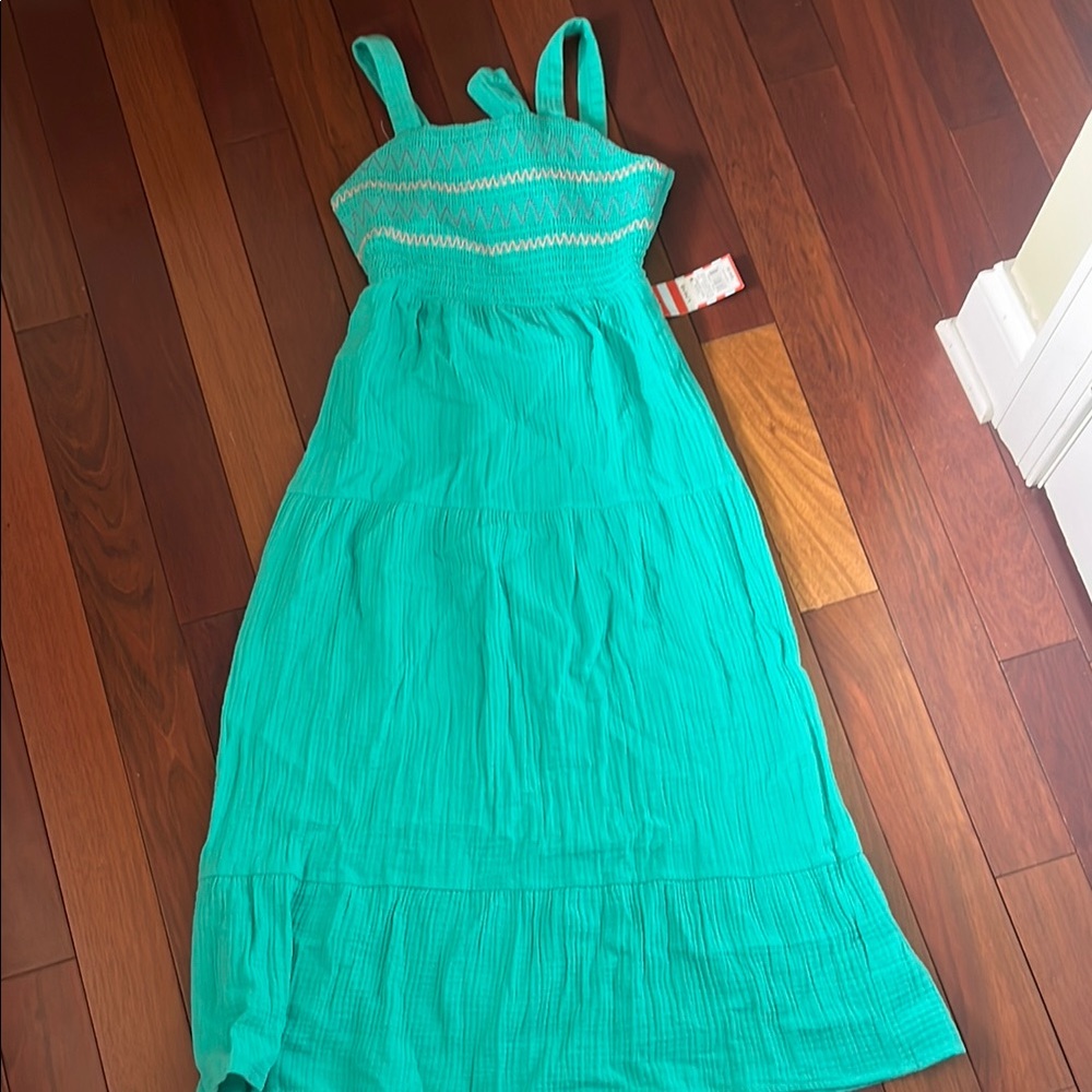 Adorable Target Cat&Jack girls maxi dress NWT